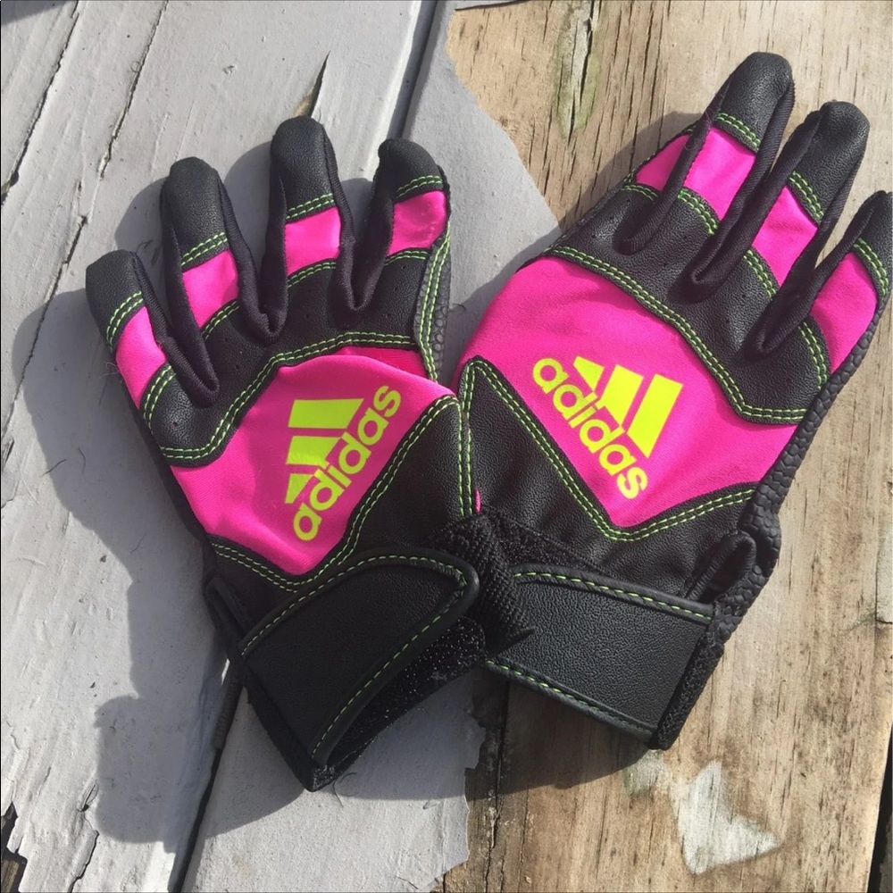 SOLD: New Adidas Softball Batting Gloves